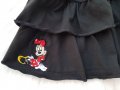 Детска пола Мини Маус размер 4 години, снимка 2