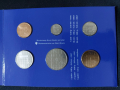 Нидерландия 2001 - Комплектен сет от 6 монети, снимка 2