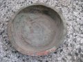 Османска бакърена чиния, снимка 1 - Антикварни и старинни предмети - 30074356