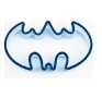 Батман Прилеп Batman пластмасов резец форма за сладки фондан украса, снимка 1 - Форми - 42416148