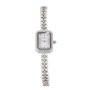 Дамски часовник Sousou комплект с гривна бял/сребрист Дължина на гривната: 37 см. (може да се приспо, снимка 3