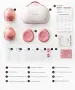 Двойна безжична помпа за кърма Momcozy Air 1 с приложение, снимка 6