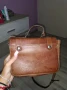 Стара Кожена Дамска Чанта, снимка 9