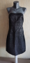 VILA, малка черна рокля, Нова! , снимка 1 - Рокли - 44928807
