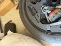 патерица / резервна джанта за vw golf 5  6  5 x 112 / 18 цола  240899 -цена 120 евро за всичко -морс, снимка 7