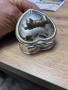 Уникално красива , посребрена кутийка за бижута, снимка 5