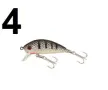 Воблер Kamasaki PERCH Floating 3 см 3 г плуващ за костур и хищници, снимка 4
