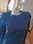 Блуза туника в синьо, снимка 2