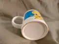 Продавам колекционерска чаша Туити Vintage Tweety Bird Warner Brothers 1999, снимка 5