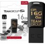 Нова USB Flash памет 16GB "Team Group" C171 - USB 2.0, черна, запечатана