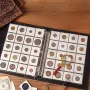 комплект от 550 броя картончета за съхранение на монети (от всички размери), снимка 2