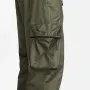 МЪЖКО ДОЛНИЩЕ NIKE TCH WVN LND PANT КАФЯВО-ЗЕЛЕНО, снимка 3