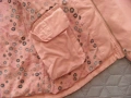 Дамско розово яке с качулка S/М, снимка 9
