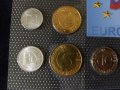 Словения - Комплектен сет от 9 монети , UNC, снимка 3