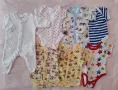 Бебешки бодита, ромпъри и други 0-6 м., снимка 2