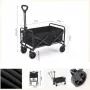 Многофункционална сгъваема количка 2 в 1 с масичка за къмпинг и пикник TV136, снимка 3