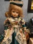 Стара порцеланова кукла ръчна изработка от 70 те год, снимка 2