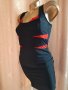 S/M Черна спортно елегантна рокля , снимка 4