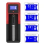 Интелигентно бързо зарядно устройство за батерии Li-Ion Ni-MH универсално 18650 16340 14500 3.7V, снимка 4