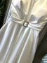 ⚜️Дамска сатенена рокля с камъни.36 евро.Универсален размер., снимка 12