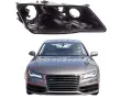 Основа (корпус) за фар на Audi A7 C7 Pre-Face Ксенон (2011-2014), снимка 2