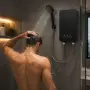 Термостатичен проточен бойлер 5500W с моментално загряване на водата за 3 секунди, снимка 4
