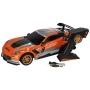 R/C състезателна кола 44см, 1:10, светлинни ефекти, гумени колела, с дистанционно , снимка 3