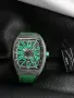 Franck Muller Vanguard Carbon Yachting / Krypton (Зелен акцент), снимка 2
