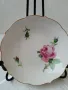 Meissen, чинийка/купичка с декор роза, маркировка , снимка 6