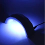 Мини UV/LED Лампа за Маникюр 9W – Джобен модел с USB захранване и автоматичен таймер, снимка 5