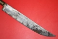 Босненски нож, кама, ятаган с печат на работилницата, майстора., снимка 2