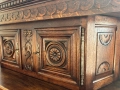 Масивен шкаф с дърворезба , снимка 4