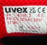 Uvex 85162 Предпазни работни обувки ESD, S3, SRC, Бързи връзки  номер  45, снимка 6
