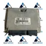 038906018D Компютър за управление на двигателя (ECU) Bosch Метален корпус с многопинови конектори, снимка 1