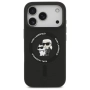 Оригинален кейс Karl Lagerfeld Silicone Double Heads And Circle MagSafe, За iPhone 17 Pro Max (6.9),, снимка 3