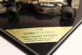 1:43 ONYX SAUBER C 13 HEINZ HARALD FRENTZEN БОЛИД ФОРМУЛА F1, снимка 7