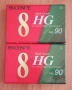 нови 8 мм.касети за камери, снимка 1