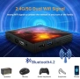 Android TV Box W2 4GB RAM 128GB ROM Android 12, снимка 1