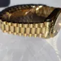 Мъжки луксозен часовник Rolex Day-Date 228238 Yellow Gold Champagne Roman

, снимка 5