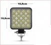 Халоген LED 12V,48W,PVC, снимка 1 - Аксесоари и консумативи - 29568765