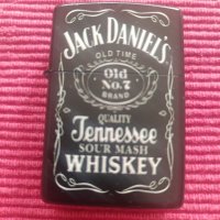 Бензинова запалка Jack Daniel's, тип Zippo. , снимка 1 - Запалки - 36665047