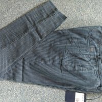 Оригинални TRU TRUSSARDI елегантни тъмно сини панталони Мр-р, снимка 13 - Панталони - 35377972