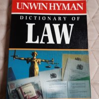 Dictionary of law , снимка 1 - Чуждоезиково обучение, речници - 31765153
