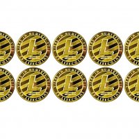 25 Лайткойн монета / 25 Litecoin ( LTC ), снимка 3 - Нумизматика и бонистика - 20047991