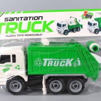 Камион за боклук с отвертка, снимка 1 - Коли, камиони, мотори, писти - 37373763