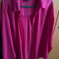 Дамска розова риза-Amiso, снимка 1 - Ризи - 42554506