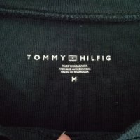 Tommy Hilfiger оригинална дамска блуза в черен/тъмносин цвят р-р M, снимка 4 - Блузи с дълъг ръкав и пуловери - 42880210