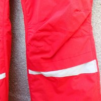 Продавам нов дамски червен качествен скиорски панталон Oakley размер L: талия в см: 73/81, ханш 113,, снимка 5 - Зимни спортове - 30698885