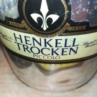 henkell trocken picoolo 14x13см внос швеция 0603211908, снимка 18 - Колекции - 32065634