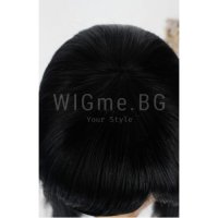 НОВА къса права черна перука с бретон Клара- Отлично качество!, снимка 9 - Аксесоари за коса - 26140960